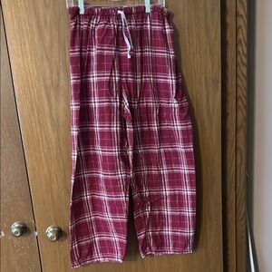 Red Plaid Lounge Pants